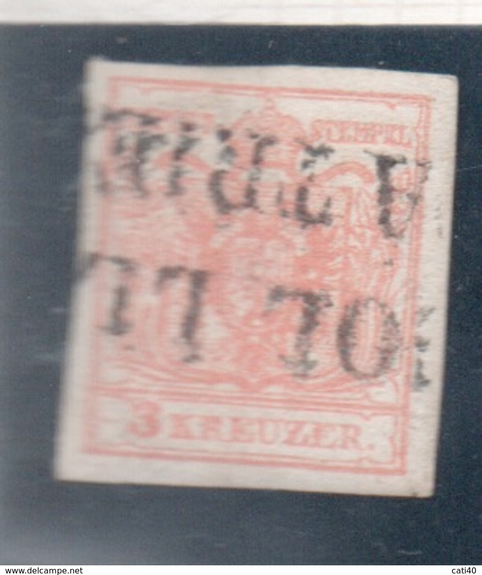 NAVIGAZIONE   AUSTRIA 3 Kr.  Annullo  "COL LlOYD DA TRIESTE ." - Marittimi