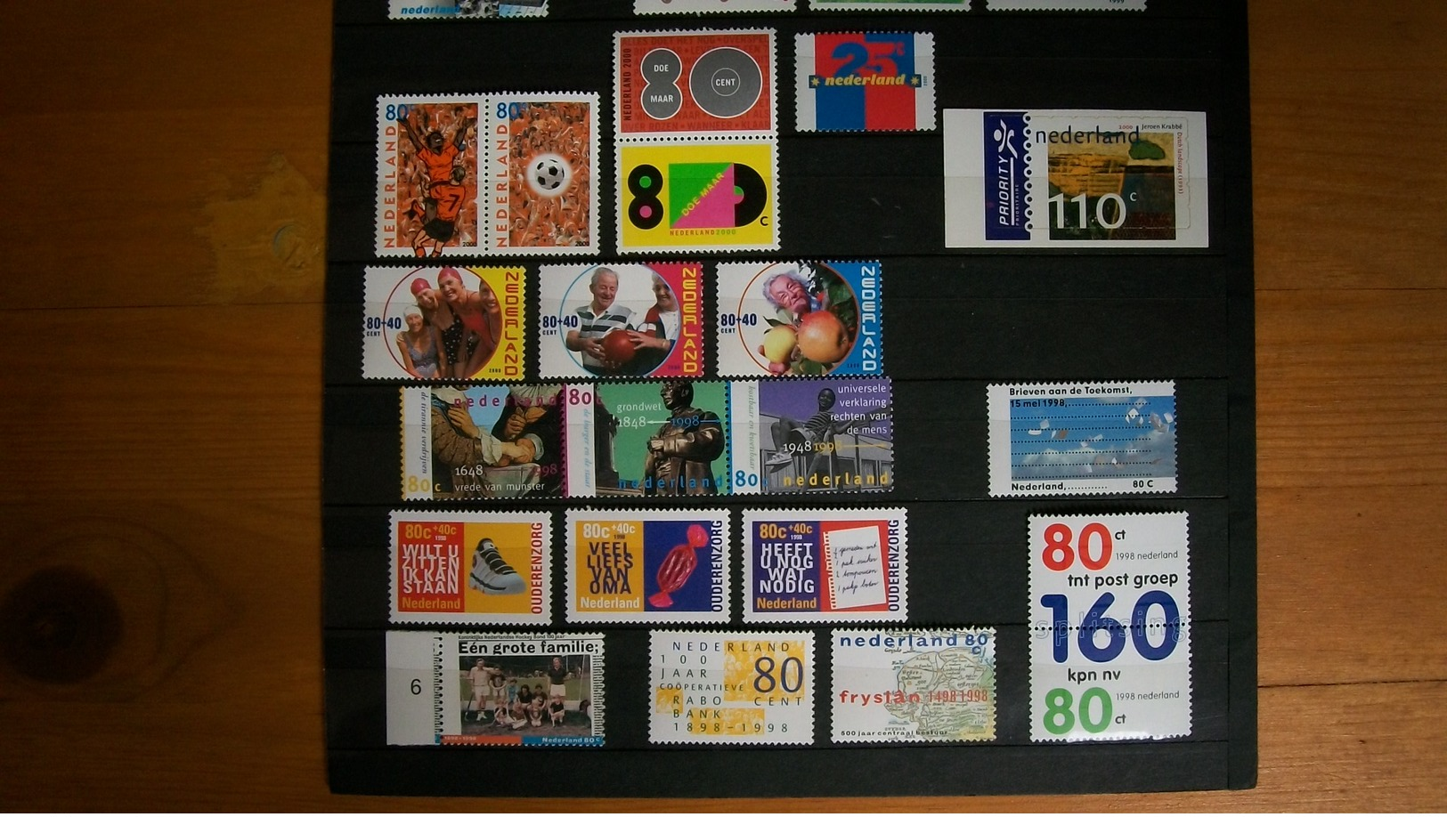 Netherlands Stamps-Lot Of Different Complete Sets-fine Mint(**mnh) Stamps - Collezioni (senza Album)