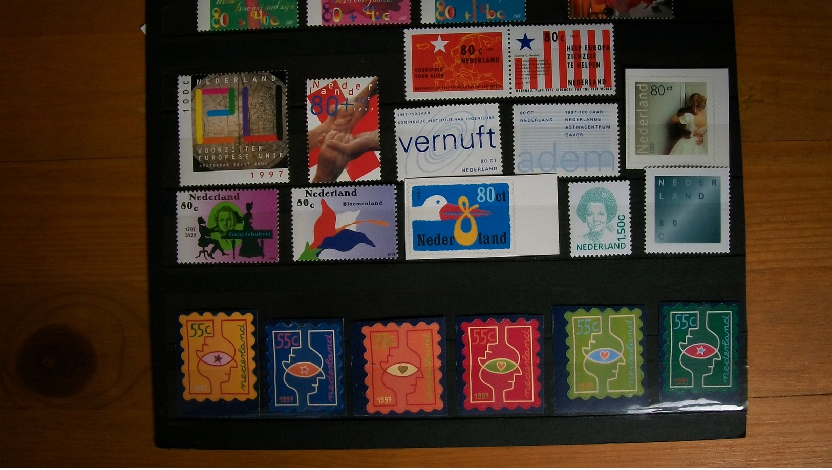 Netherlands Stamps-Lot Of Different Complete Sets-fine Mint(**mnh) Stamps - Collezioni (senza Album)