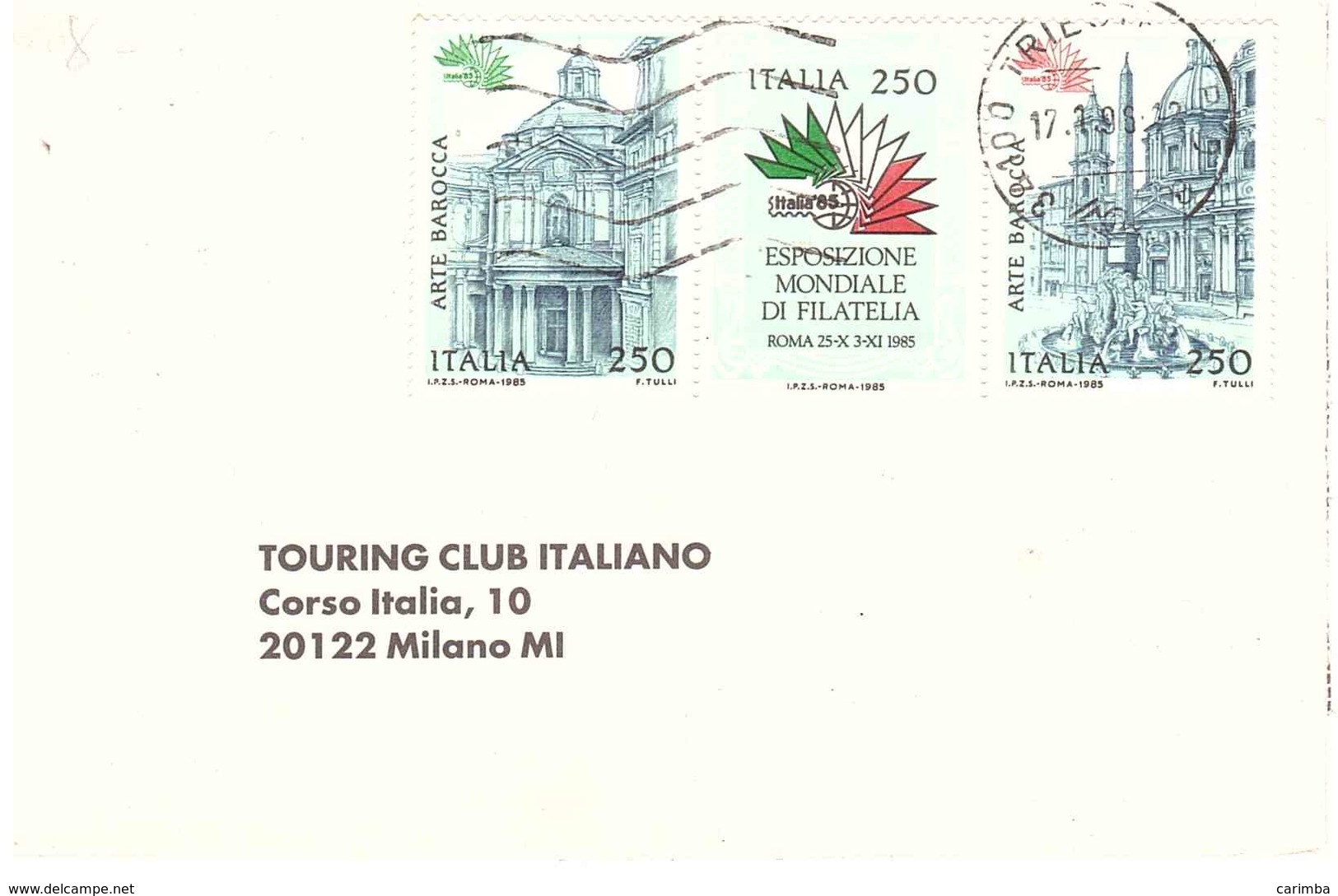 ESPOSIZIONE MONDIALE DI FILATELIA ROMA 25-X 3-XI 1985 - Esposizioni Filateliche