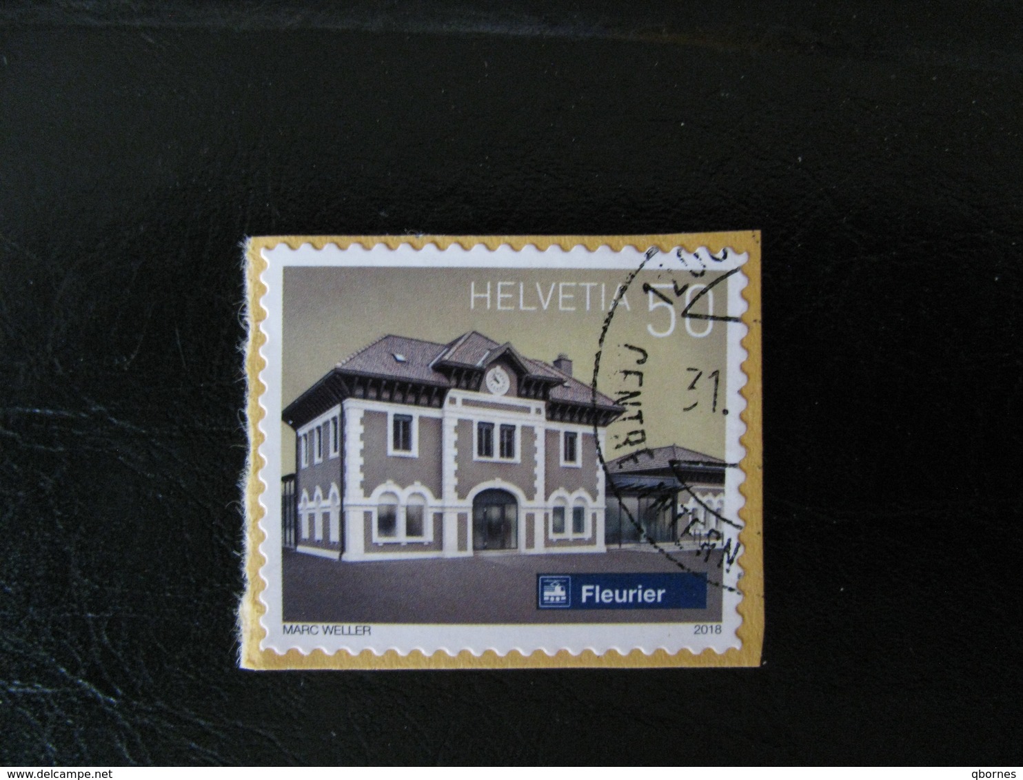 Schweiz Modern Gachet - Used Stamps