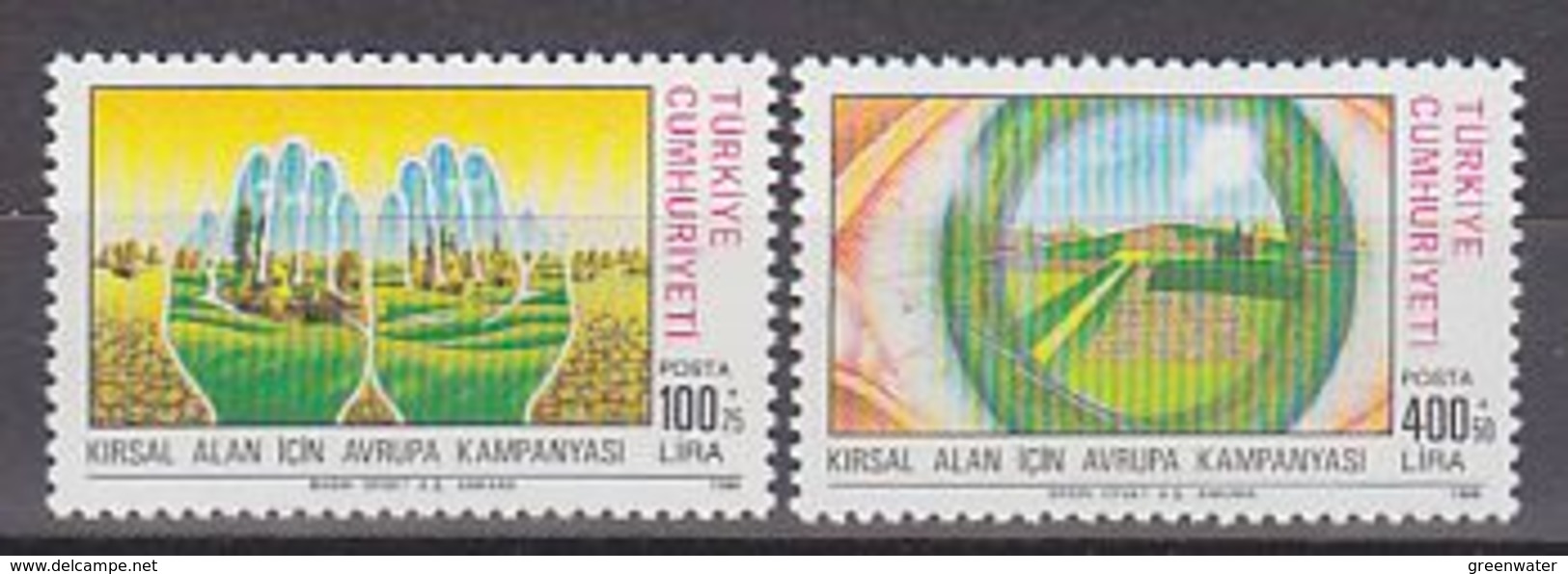 Turkey 1988 Nature Protection 2v ** Mnh (43048C) - Ongebruikt