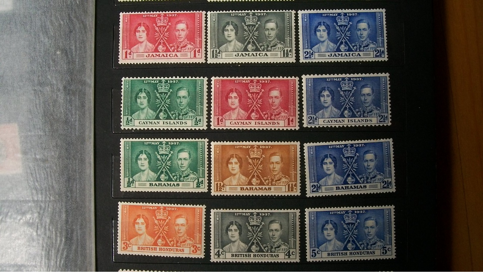 British Colonial Stamps-Lot Of Different Complete Sets-fine Mint(**mnh) Stamps - Collections (sans Albums)