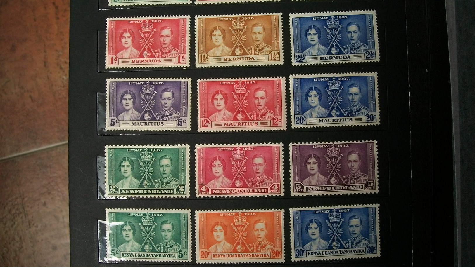British Colonial Stamps-Lot Of Different Complete Sets-fine Mint(**mnh) Stamps - Collections (sans Albums)