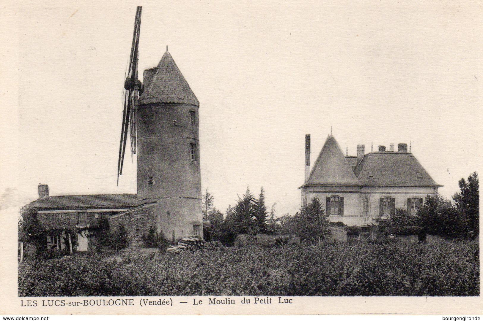 LES LUCS Sur BOULOGNE - LE MOULIN. - Les Lucs Sur Boulogne