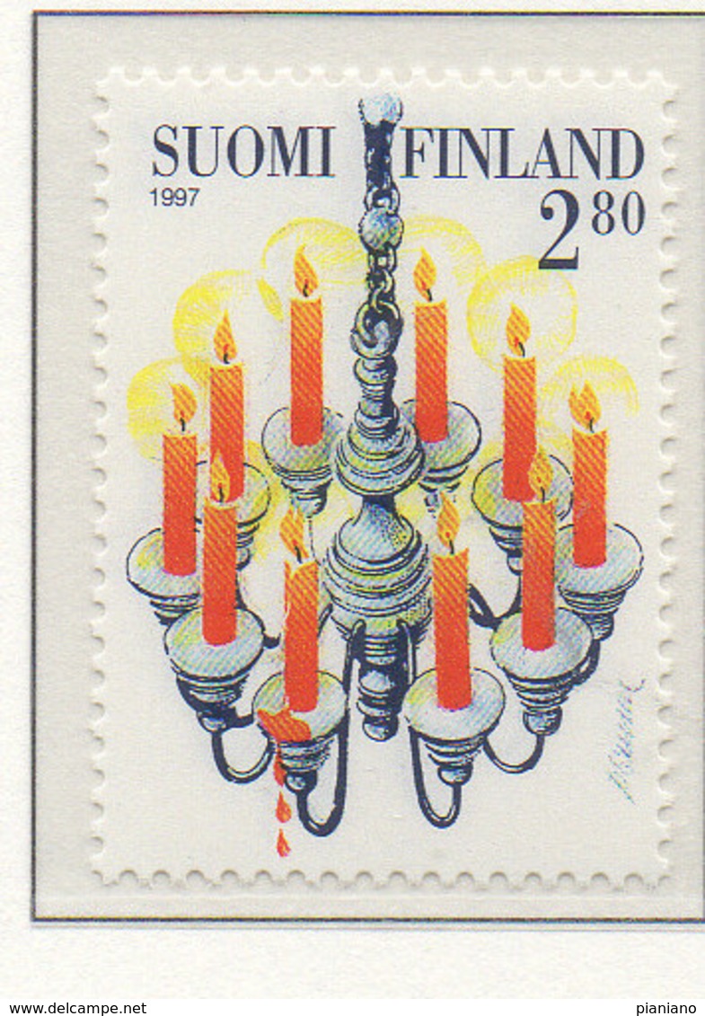 PIA  - FINLANDIA  - 1997  : Natale -    (Yv  1377-79) - Cristianesimo