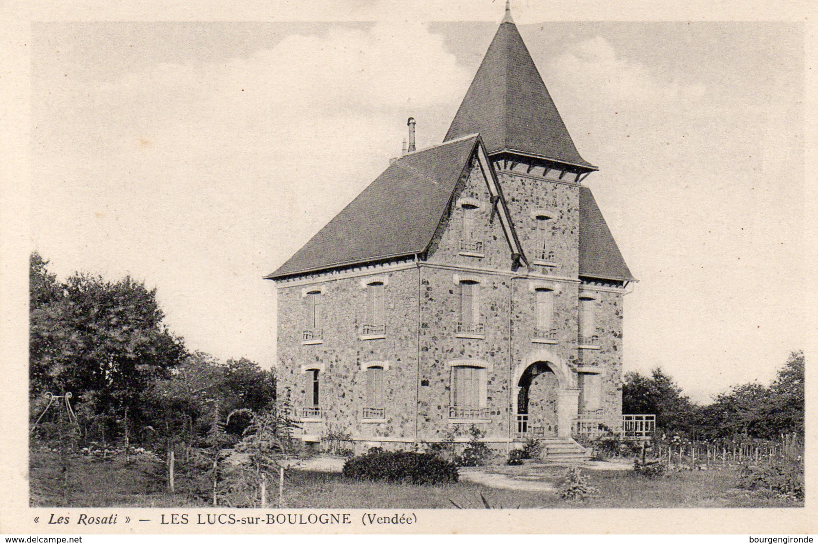 LES LUCS Sur BOULOGNE - LES ROSATI. - Les Lucs Sur Boulogne