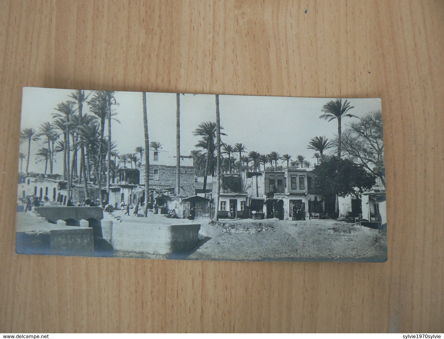 PETITE  CARTE POSTALE  EGYPTE / LE VILLAGE DE BEADRA CHEIM   NON  VOYAGEE - Sonstige & Ohne Zuordnung