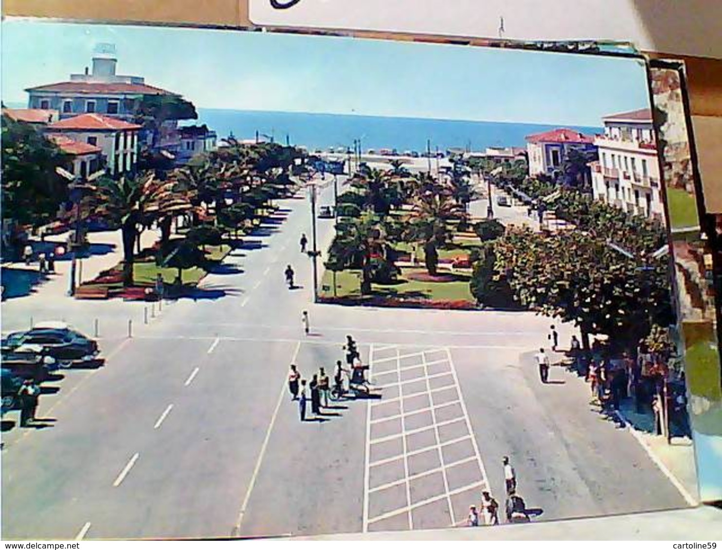 7 CARD  MARINA DI MASSA   VBN1960/88 HC9885