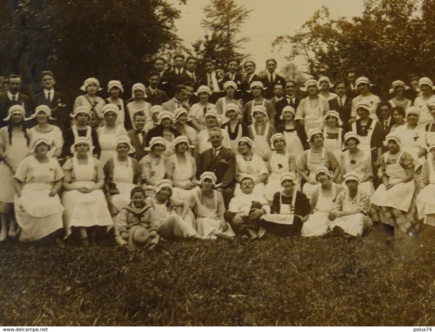 SUISSE   GENEVE CERCLE INDEPENDANT 30 E ANNIVERSAIRE 1922 GROUPE DE SERVICE - Personnes Anonymes