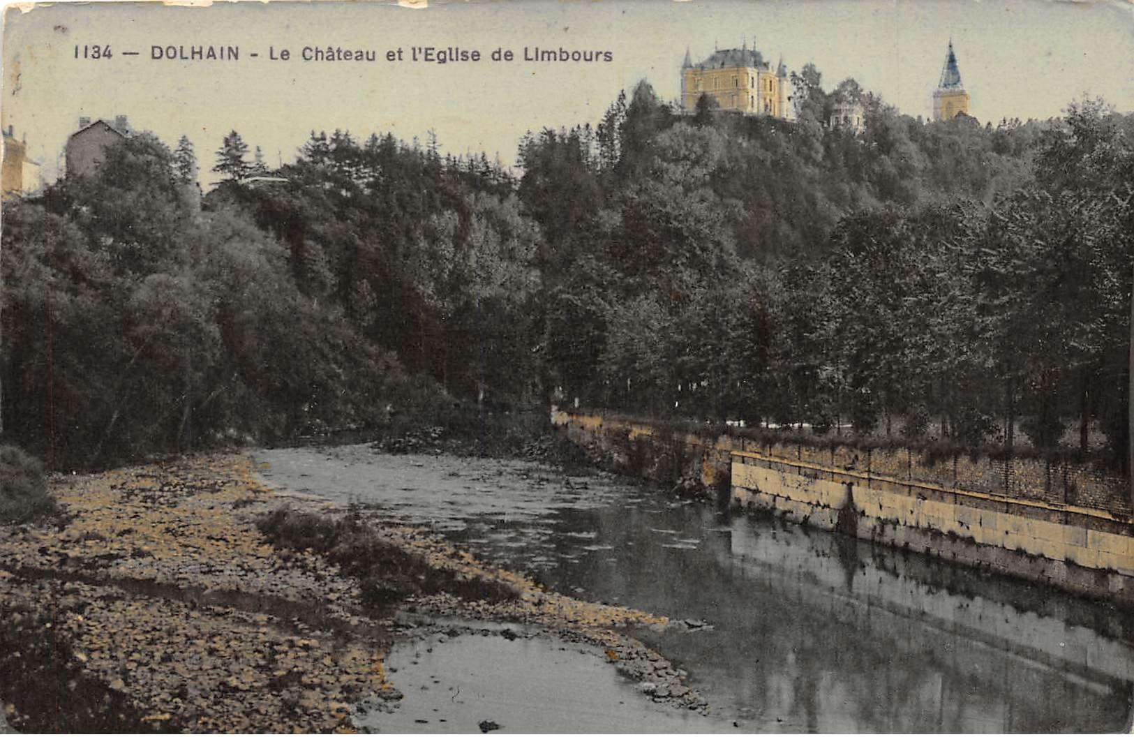 Dolhain, Le Château Et L'Eglise De Limbourg - Limbourg