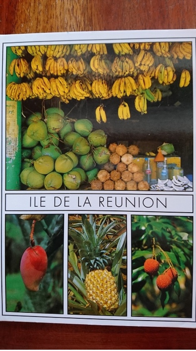 974 - LA REUNION - LOT DE 19 CPM DIVERSES