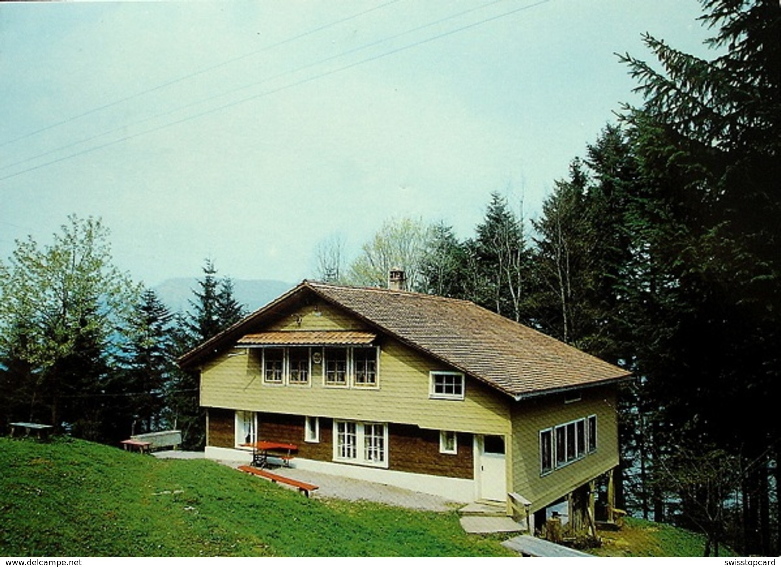 LAUERZ Ferienhaus Waldheim - Lauerz