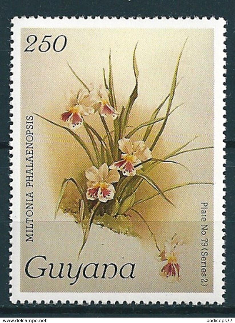 Guyana  1985-89  Orchideen, Orchids  Mi-Nr. 2353 Postfrisch / MNH - Guyana (1966-...)