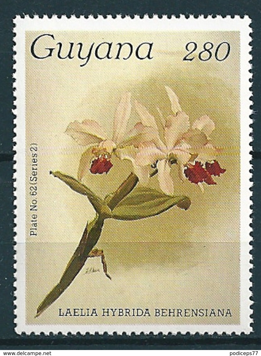 Guyana  1985-89  Orchideen, Orchids  Mi-Nr. 2354 Postfrisch / MNH - Guyana (1966-...)