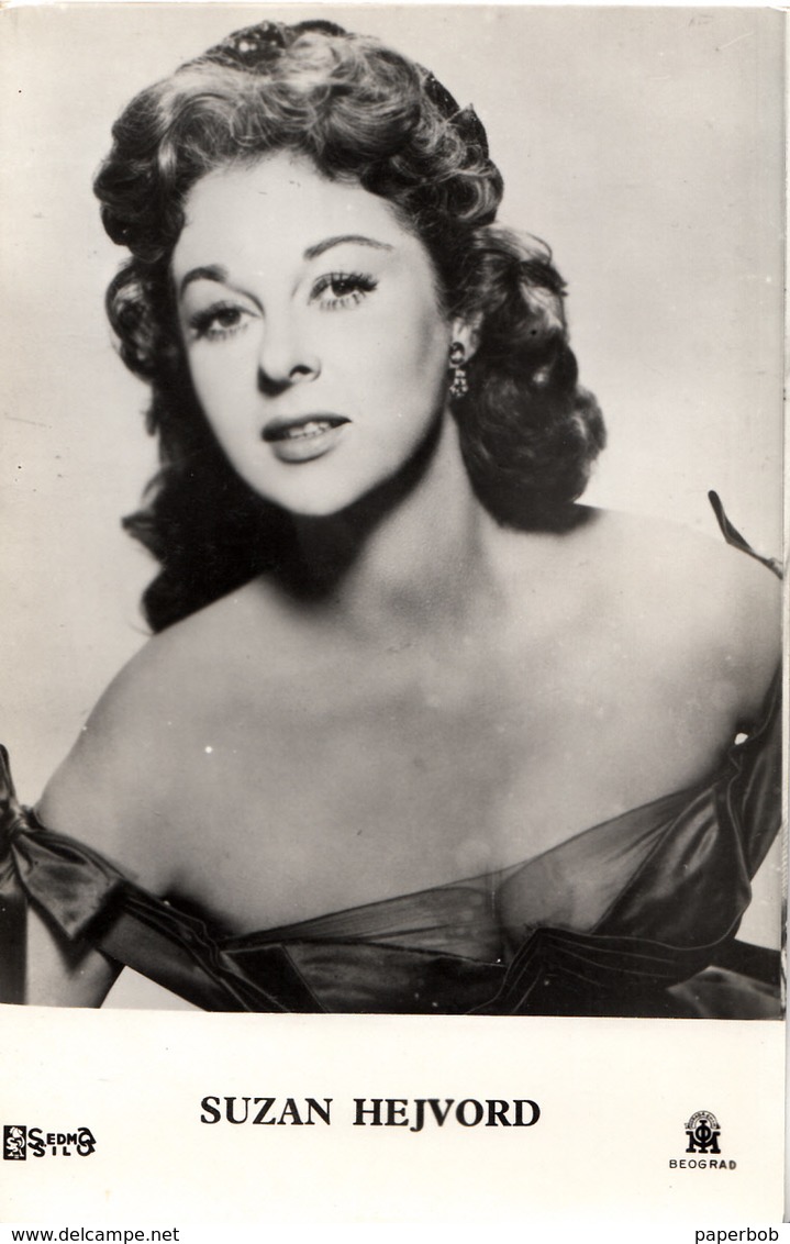 SUSAN HAYWARD - Actores