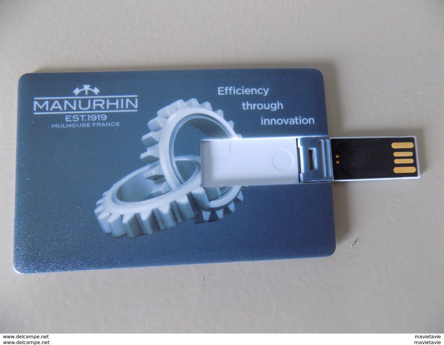 Clé USB Publicitaire Manurhin - Autres & Non Classés