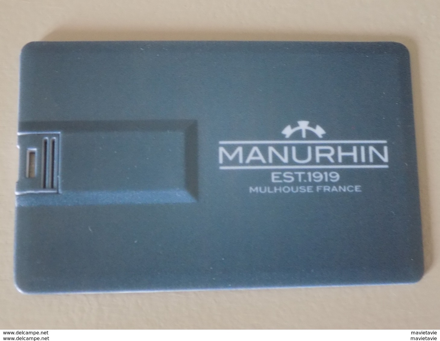 Clé USB publicitaire Manurhin