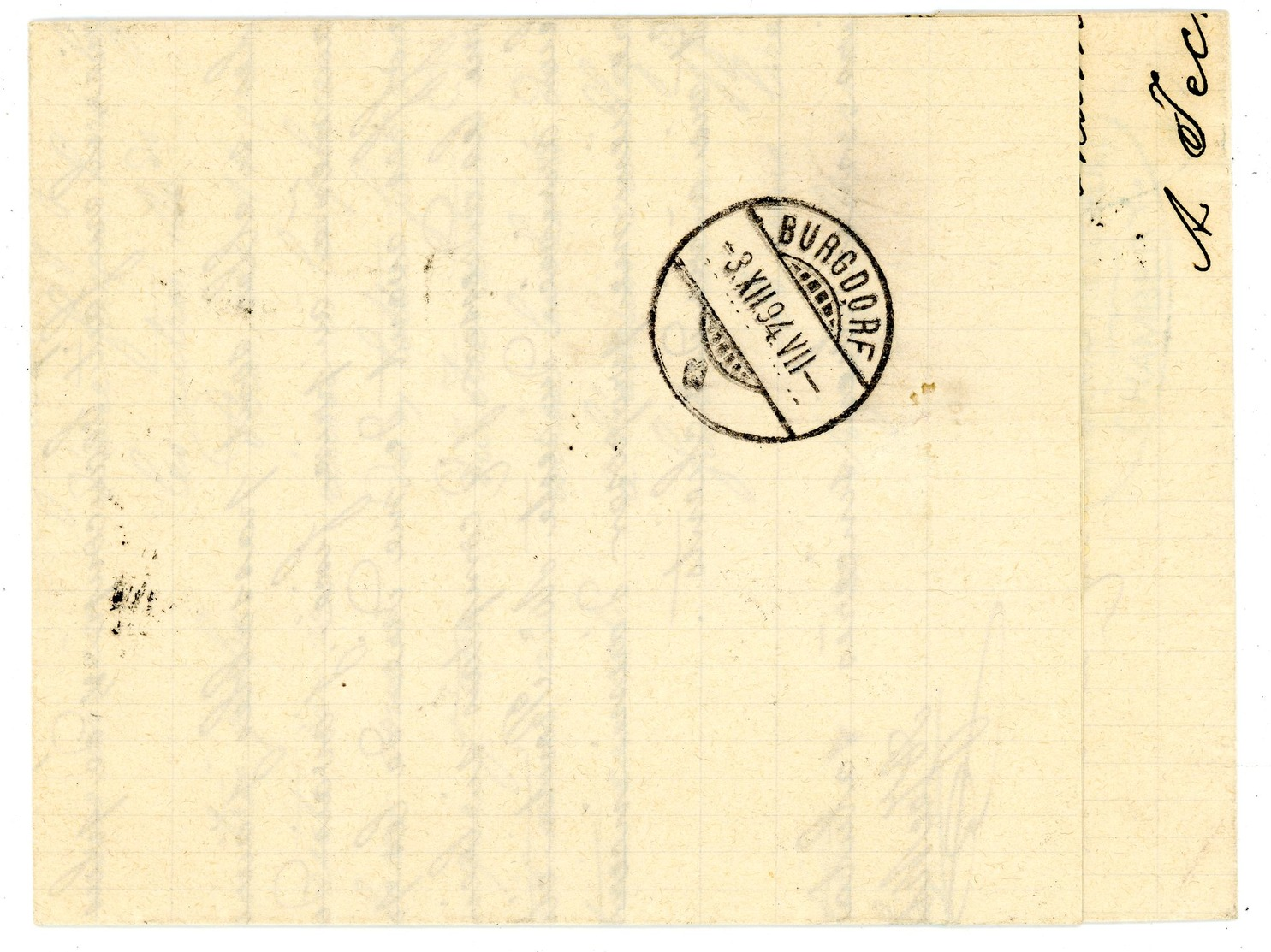 Nr. 72 I MIF Mit Nr. 83 Aus CHAMBERY In Die Schweiz - Inhalt - 1876-1898 Sage (Type II)