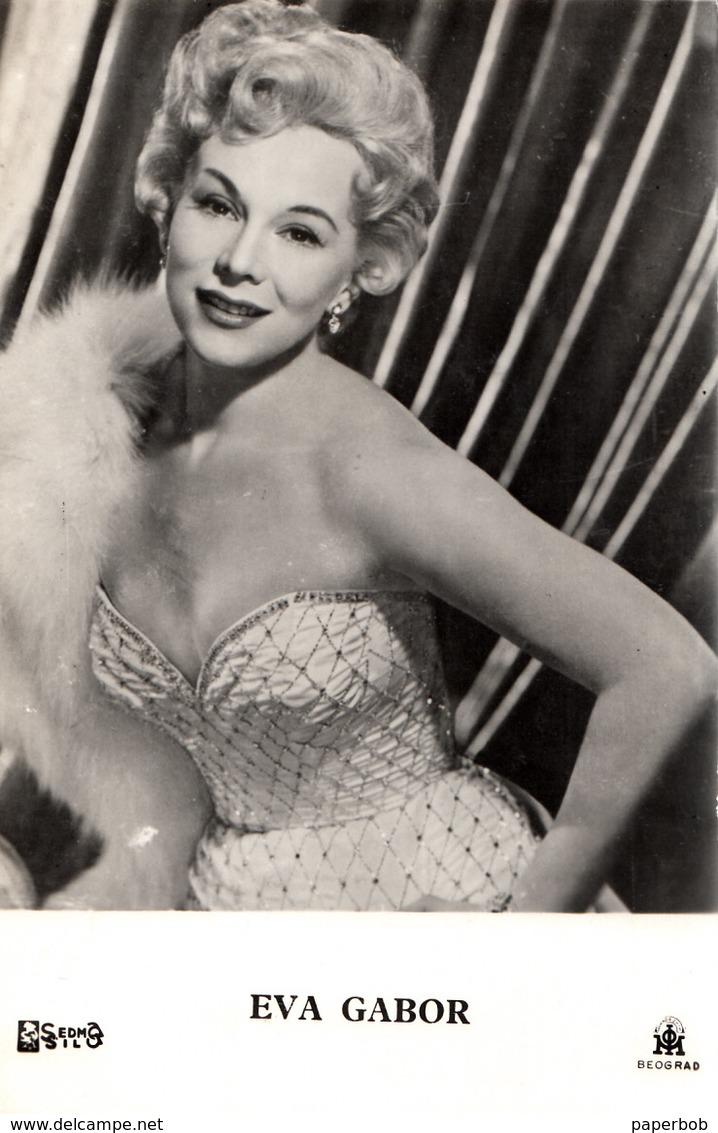 EVA GABOR - Attori