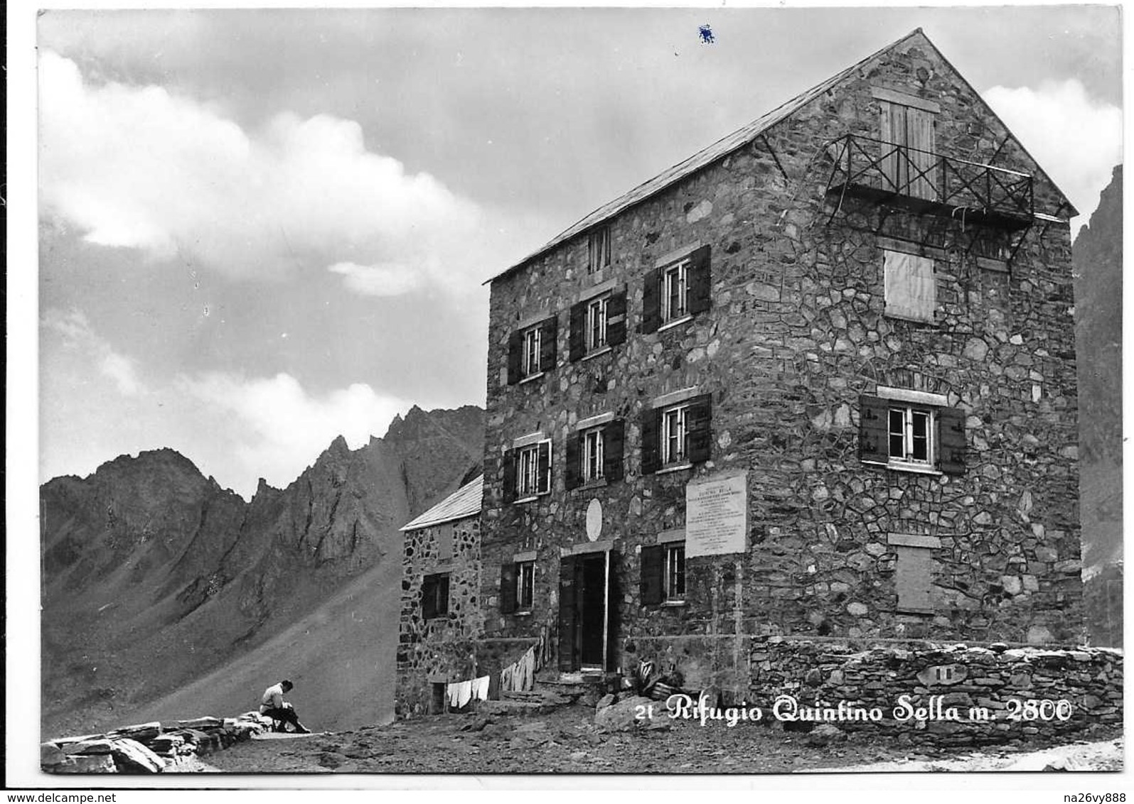 Cuneo - Rifugio Quintino Sella. - Cuneo