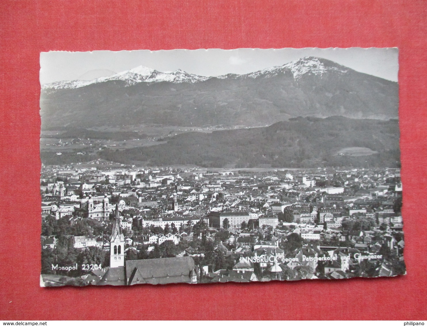 Innsbruck  Stamp  & Cancel   -ref 3412 - Innsbruck