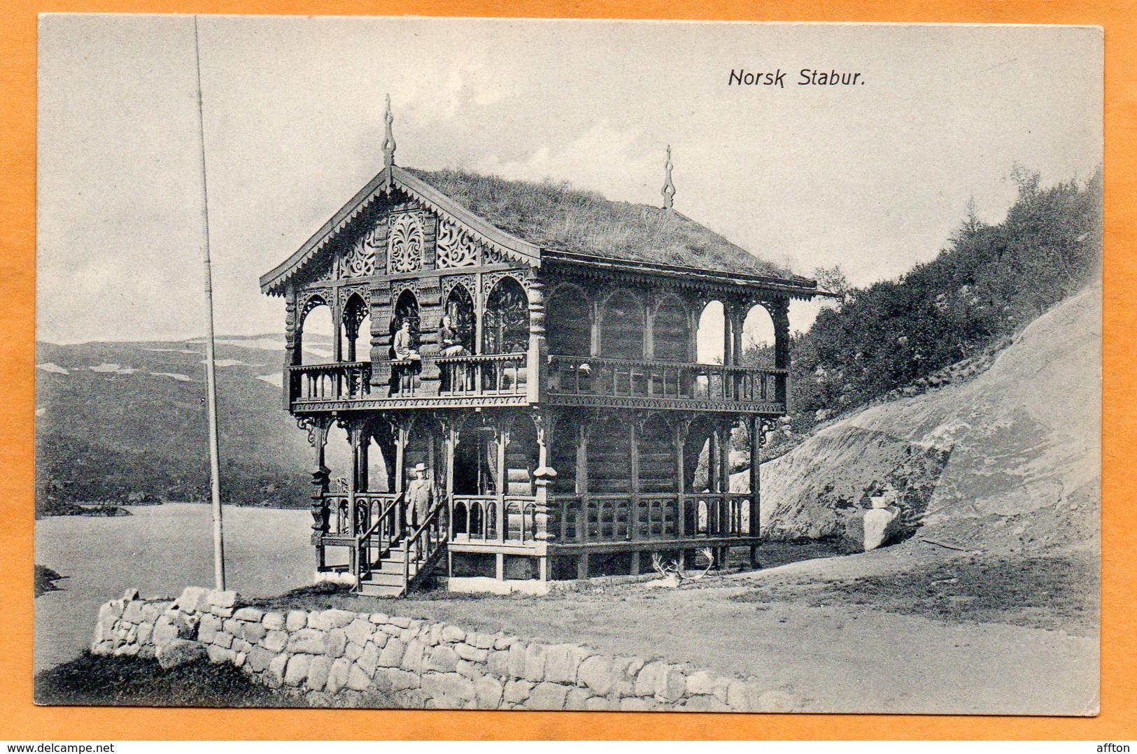 Kristiania Norway 1910 Postcard - Norvège