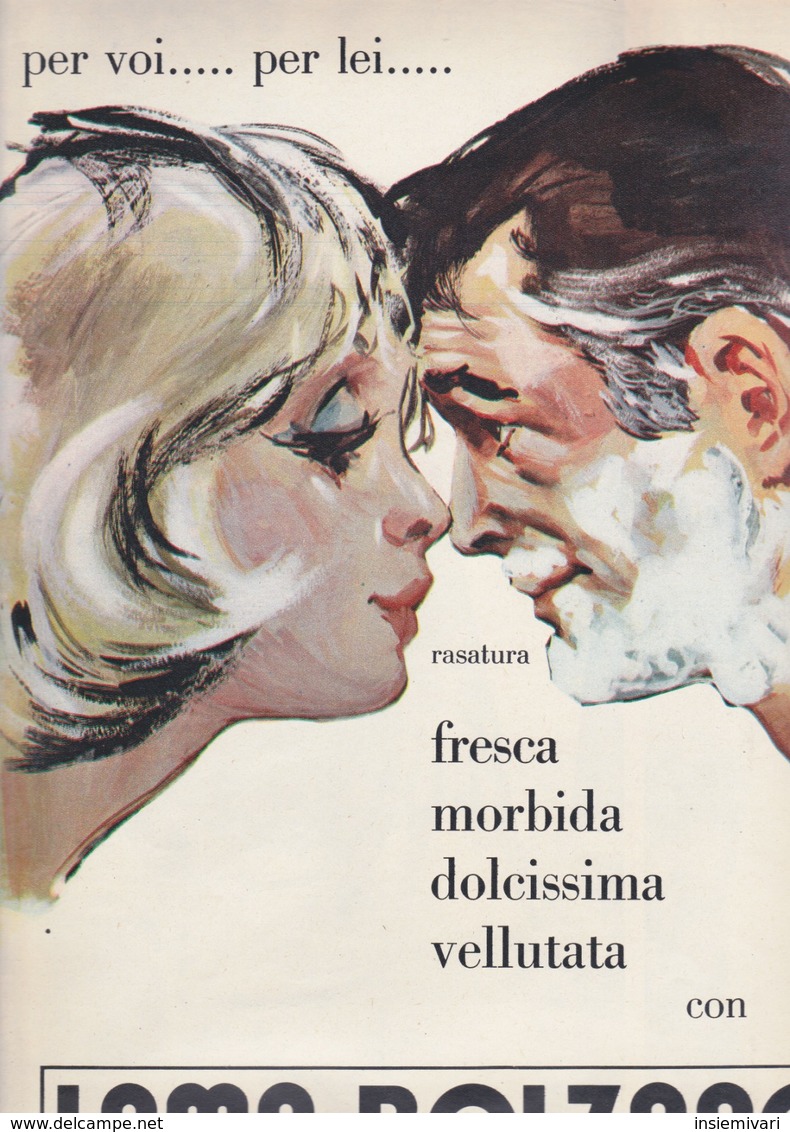 (pagine-pages)PUBBLICITA' LAMA BOLZANO  Tempo1963. - Altri & Non Classificati