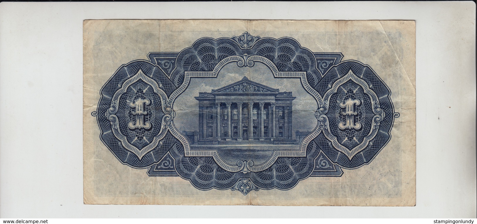 AB495. The Commercial Bank Of Scotland Ltd £1 Note 4th May 1939 #P/24 232932 FREE UK P+P - 1 Pound