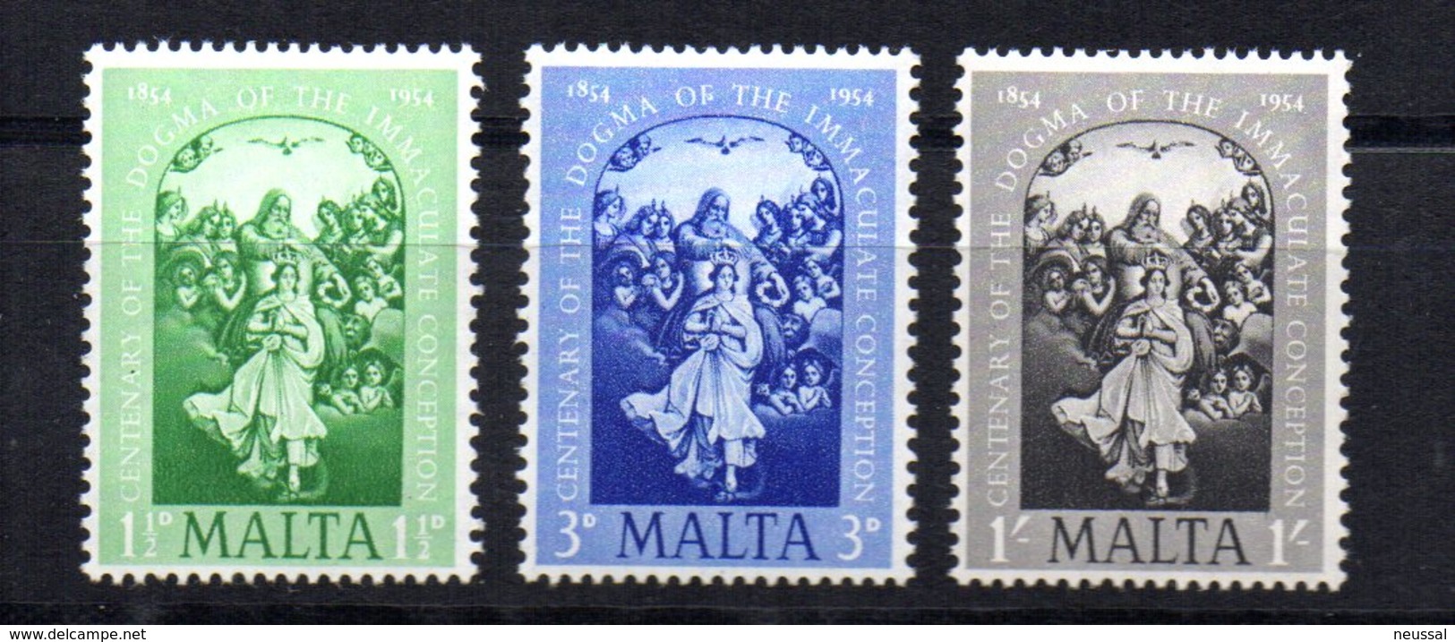 Serie  Nº 236/8 Malta - Malta