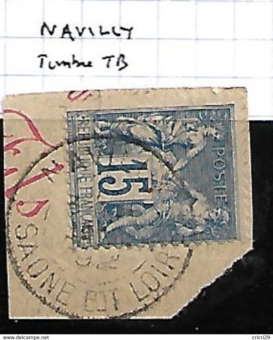 SAONE Et LOIRE : Cachet à Date Sur Type SAGE : Lot De 26 Timbres Oblitérés Différents : - Altri & Non Classificati