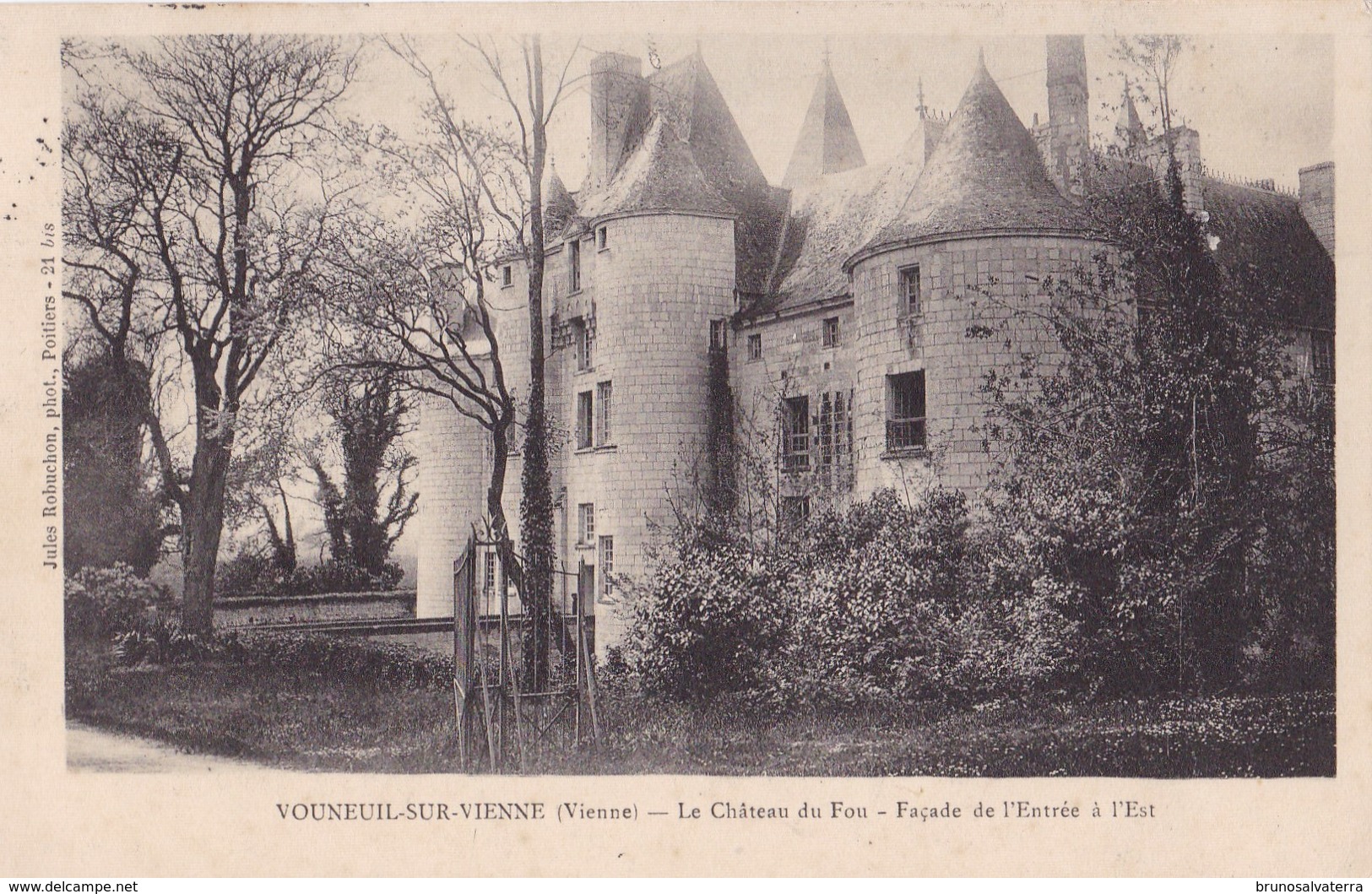 VOUNEUIL SUR VIENNE - Le Château Du Fou - Vouneuil Sur Vienne