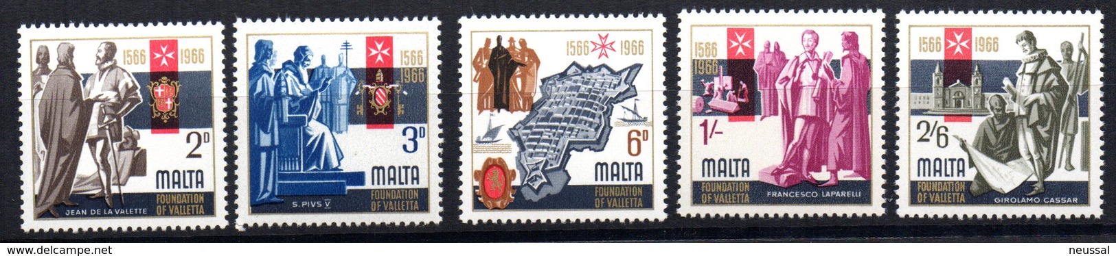 Serie  Nº 339/43  Malta - Malta