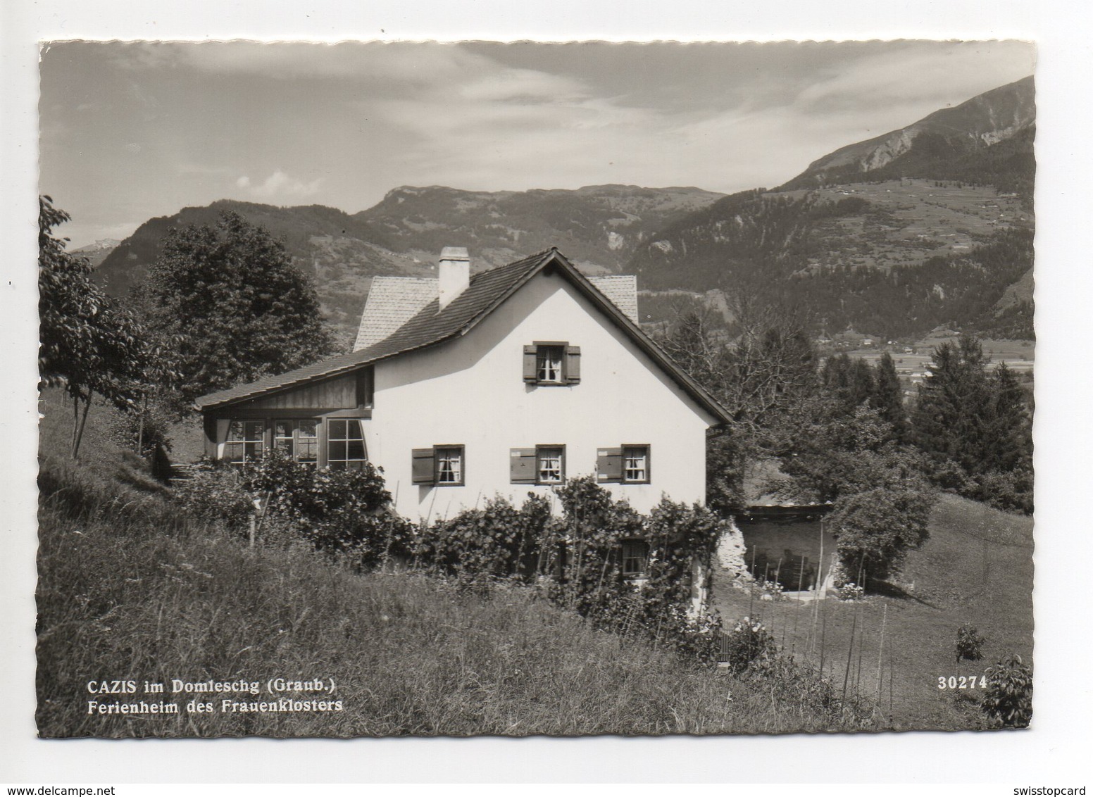 CAZIS Im Domleschg Ferienheim Des Frauen-Kloster - Domleschg