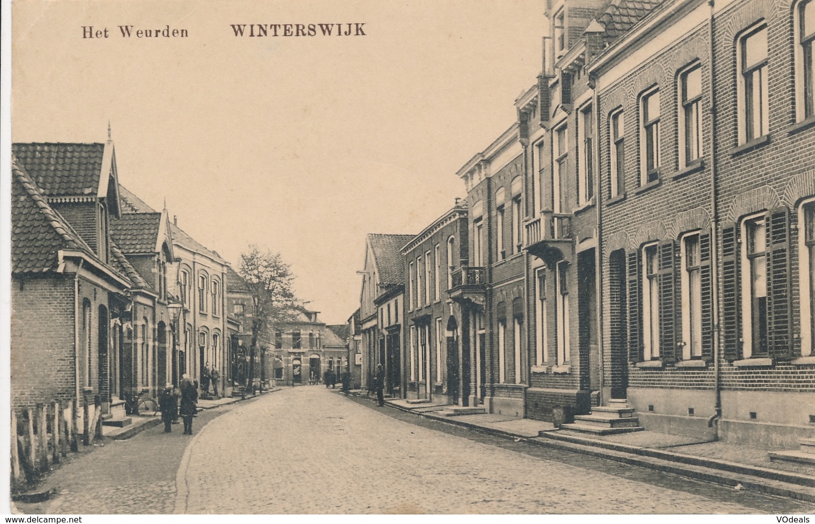 CPA - Pays-Bas - Winterswijk - Het Weurden - Winterswijk