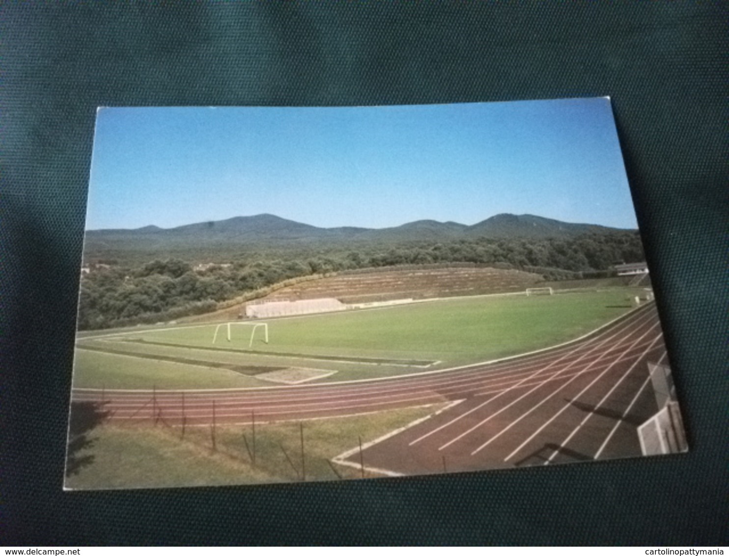 STADIO ESTADIO STADIUM STADE   CAMPO SPORTIVO CASTEL DEL PIANO GROSSETO  TOSCANA - Stadions