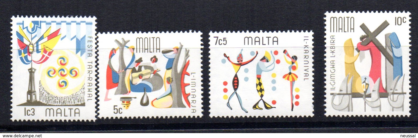 Serie Nº 520/3  Malta - Malta