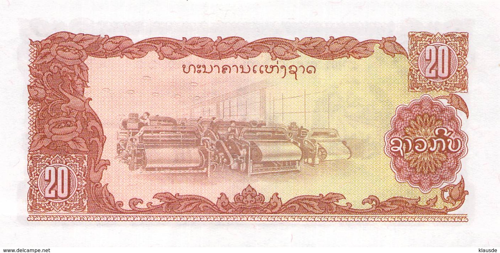 20 KIP Laos UNC - Laos