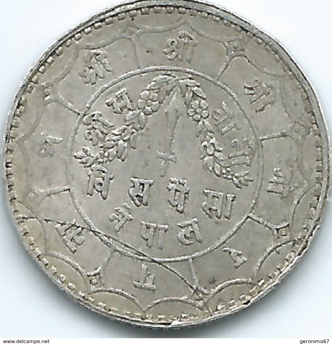 Nepal - Tribhuvana - VS2001 (1944) - 20 Paisa - KM714 - Nepal