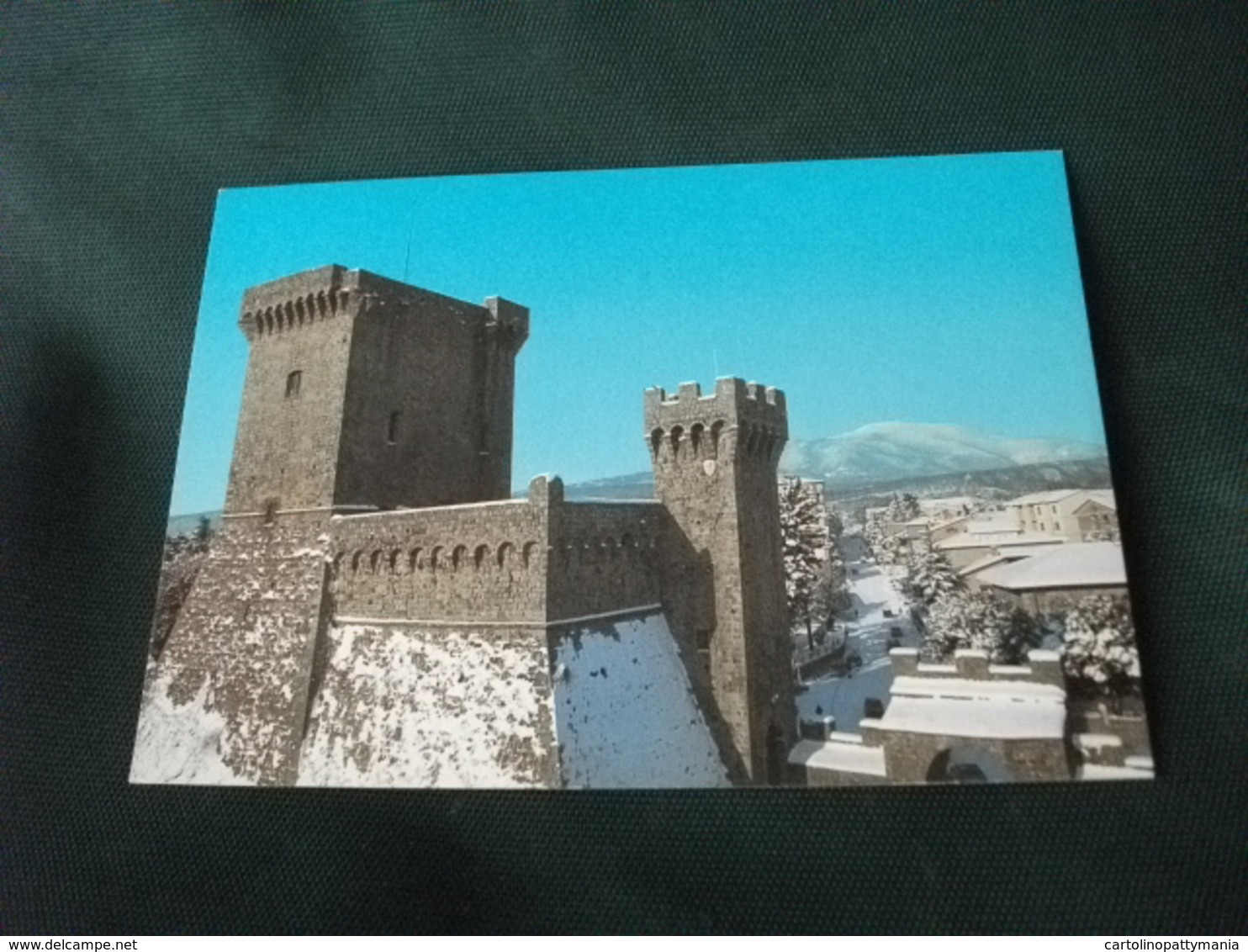 CASTELLO CASTLE CHATEAU SCHLOSS ROCCA ALDOBRANDESCA PIANCASTAGNAIO SIENA TOSCANA - Castelli