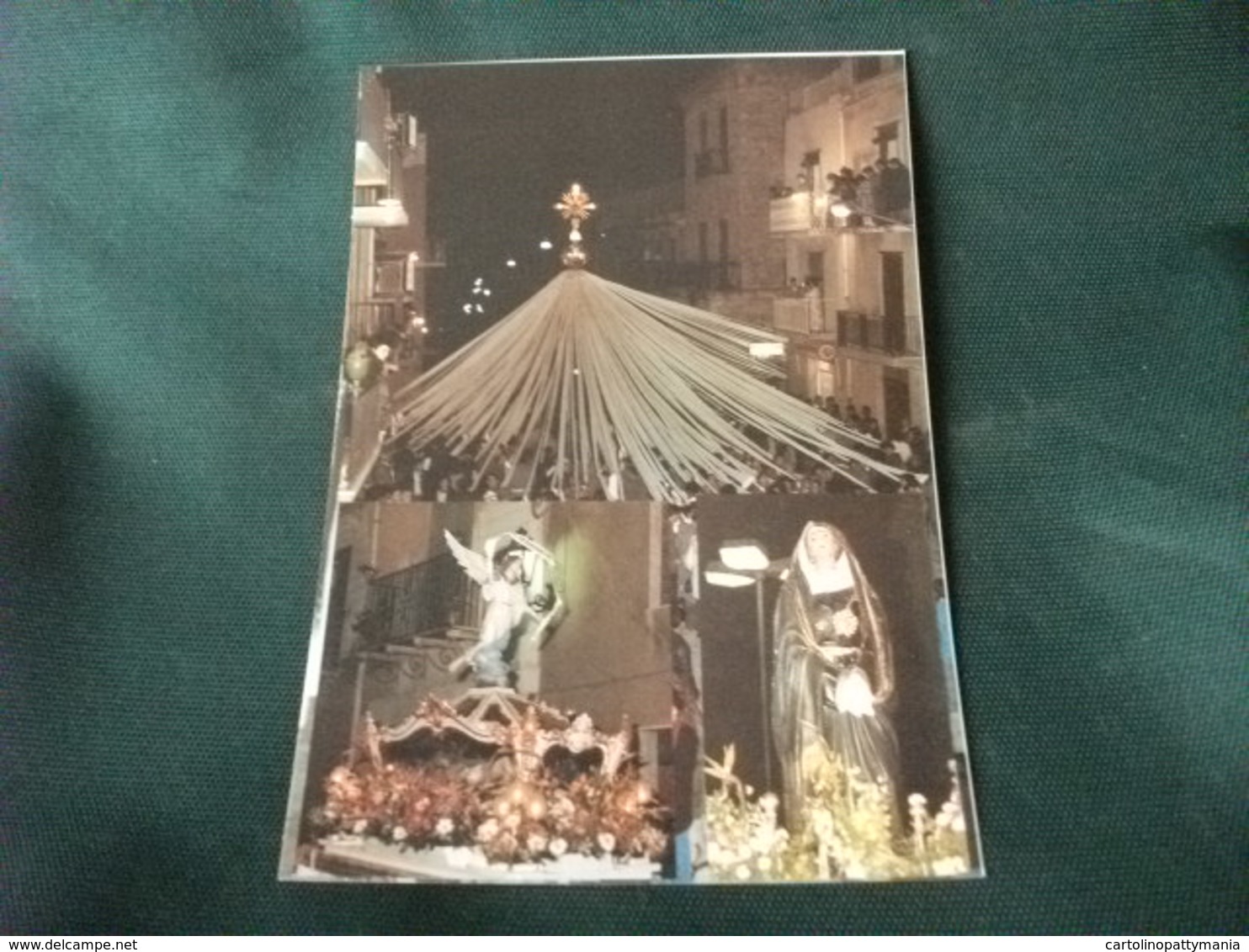 CONFRATERNITA MARIA SS. DEL SOCCORSO PROCESSIONE DI LU SIGNURI DI LI FASCI  PIETRAPERZIA ENNA SICILIA MADONNA ANGELO - Virgen Maria Y Las Madonnas