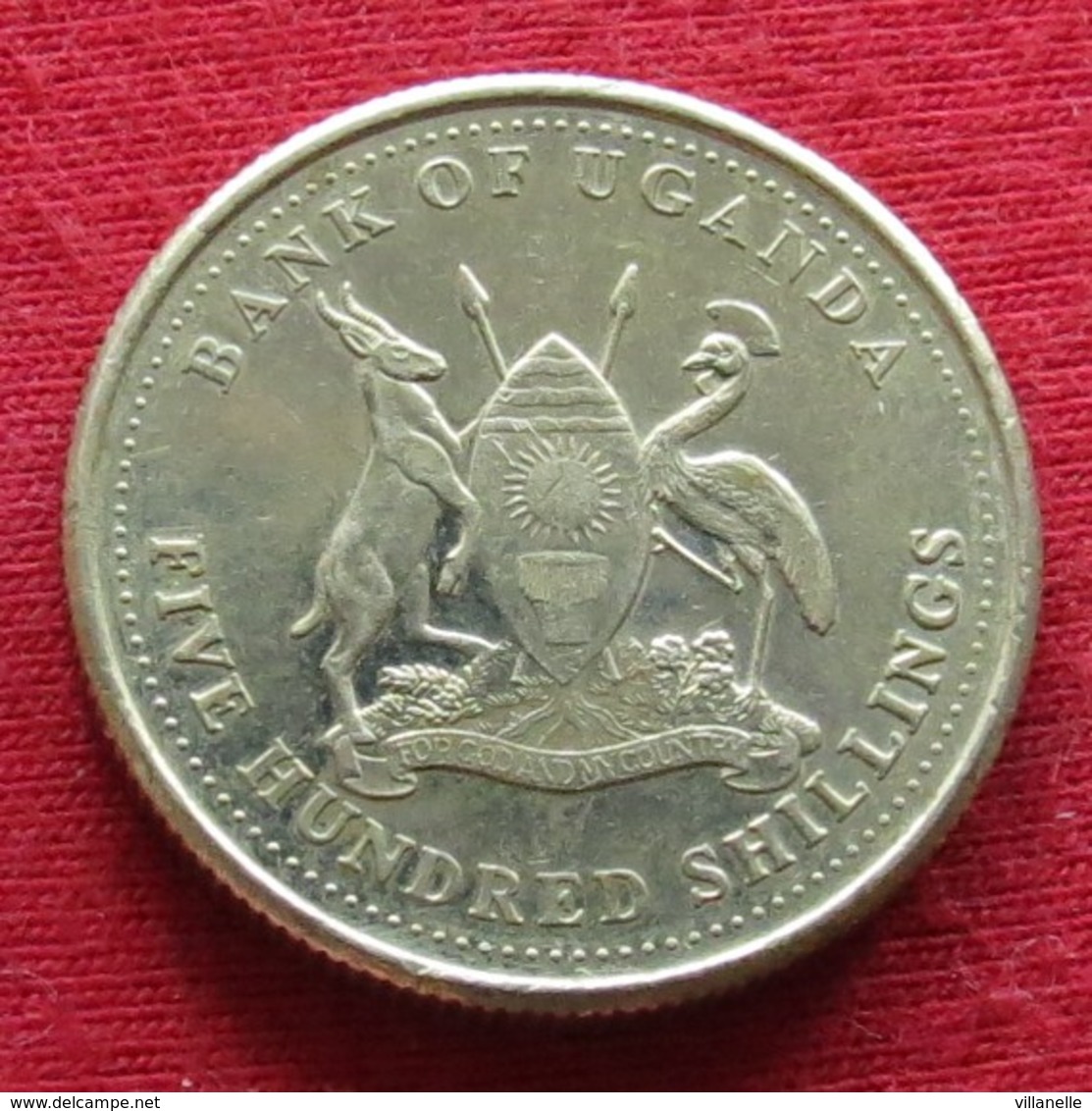 Uganda 500 Shillings 1998 KM# 69 Ouganda Oeganda - Oeganda