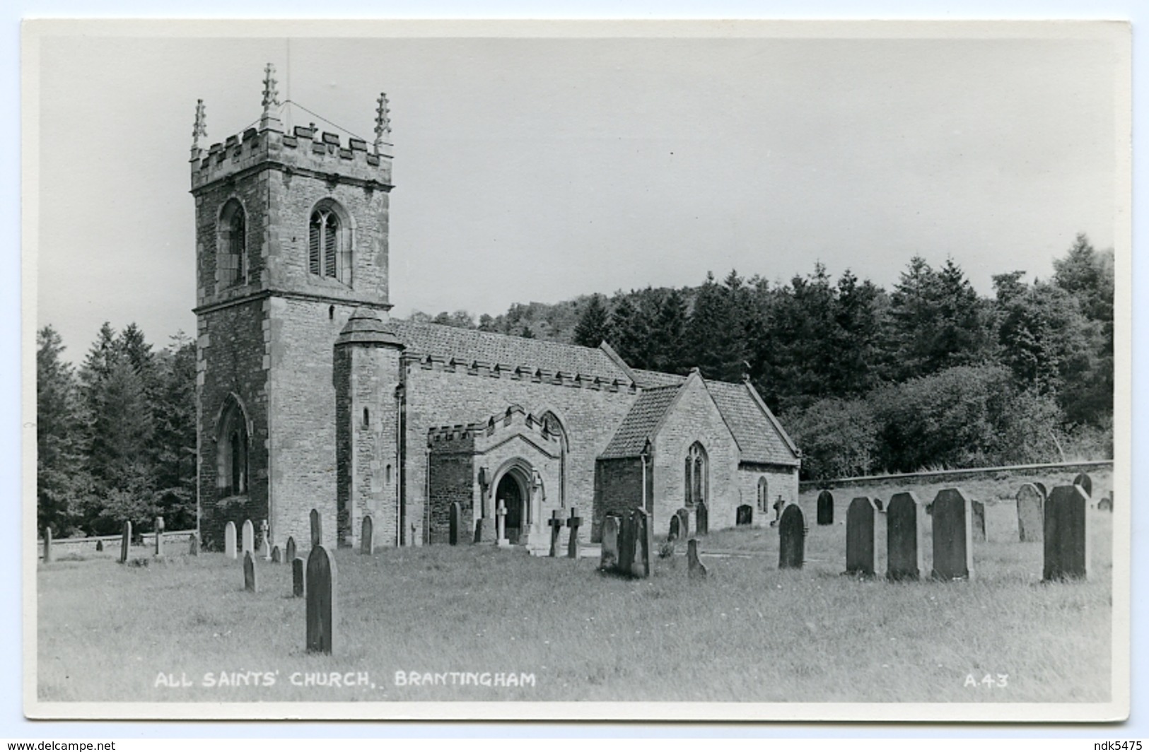 BRANTINGHAM : ALL SAINTS CHURCH - Hull