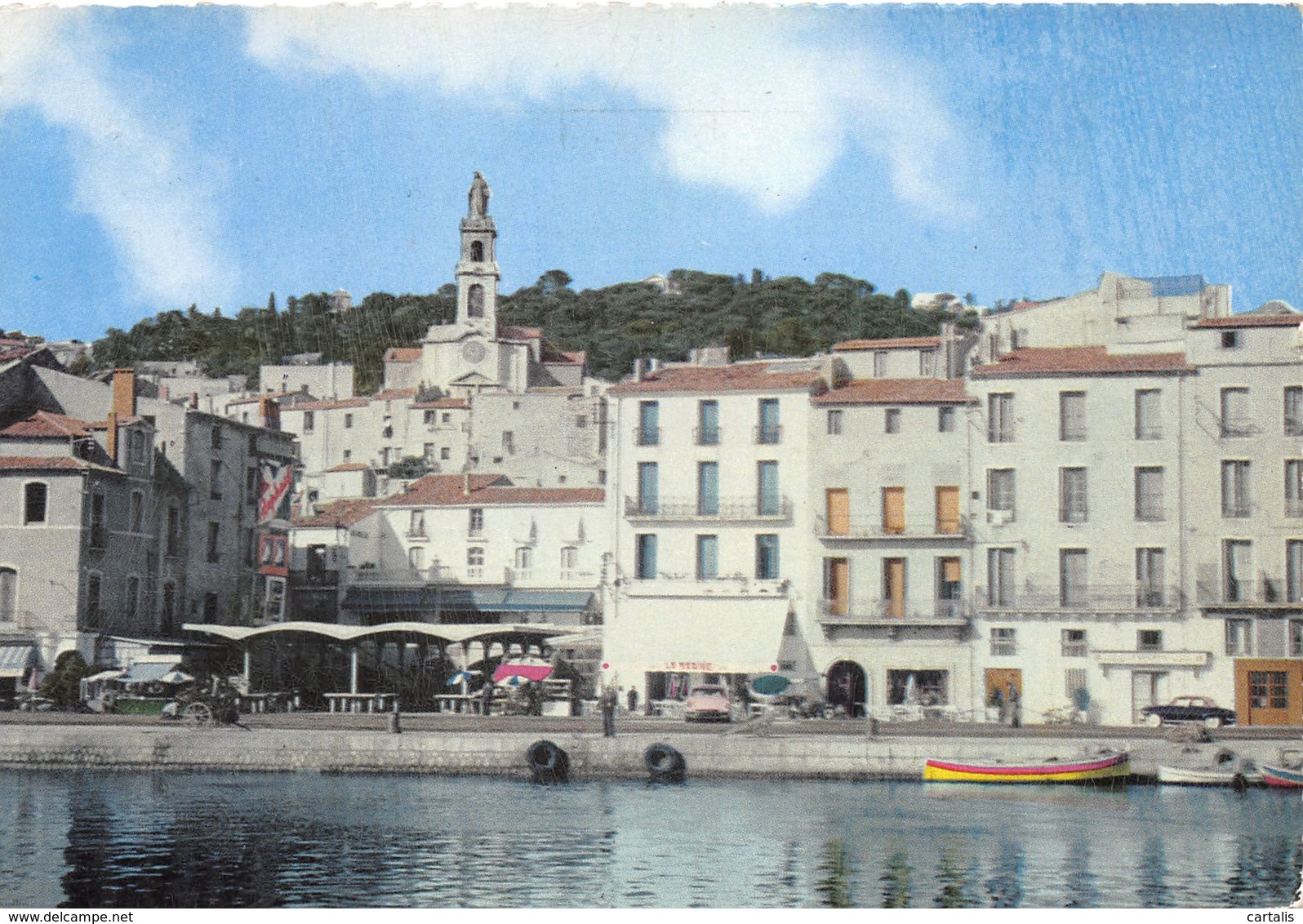 34-SETE-N°3705-B/0157 - Sete (Cette)