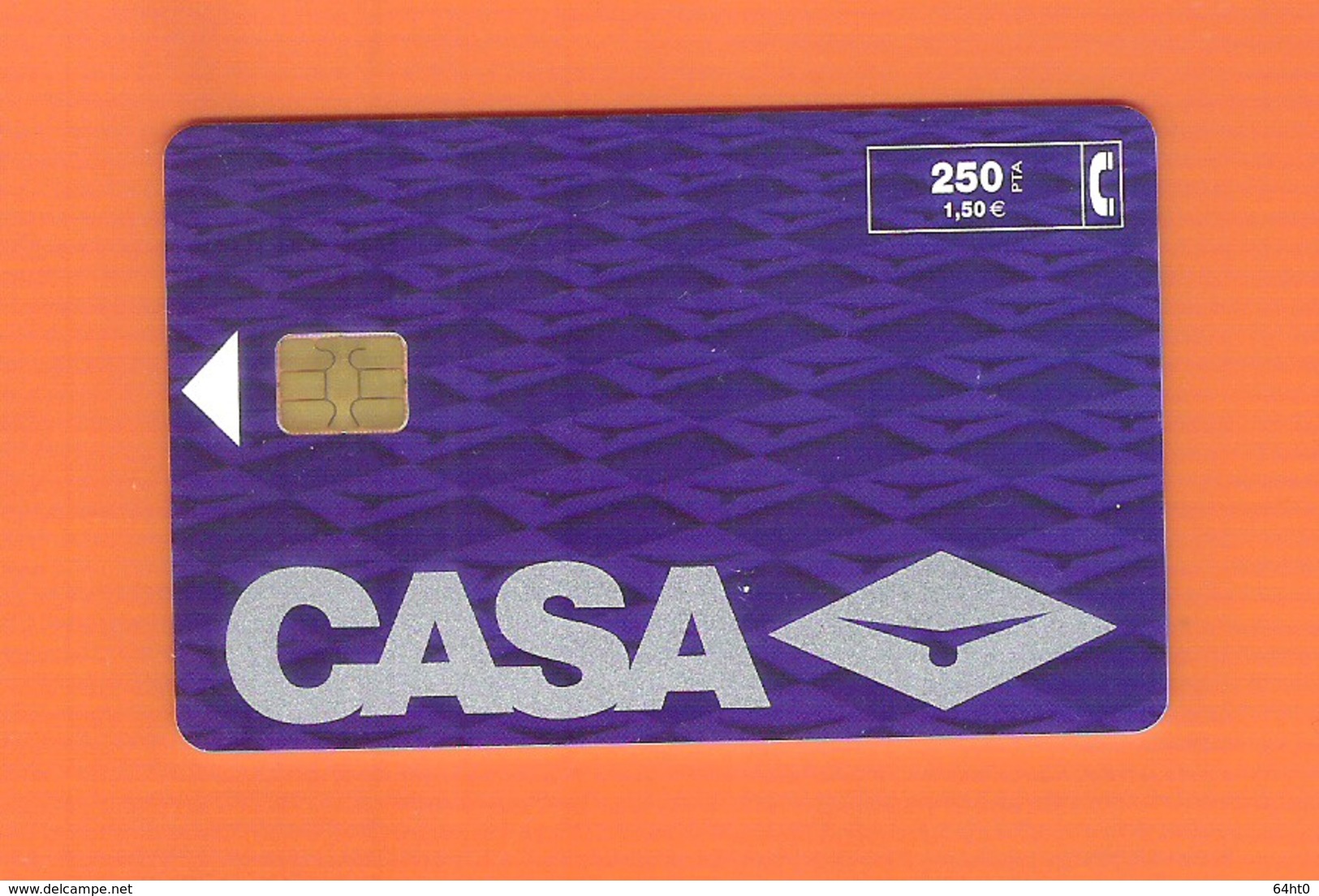 CHIPCARD SPAIN P388  "CASA 295 - II"  06/99 - EX: 7000 - USED - Emissions Privées