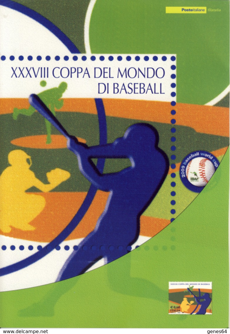 Coppa Del Mondo Di Baseball - Anno 2009 - Folder - Folder