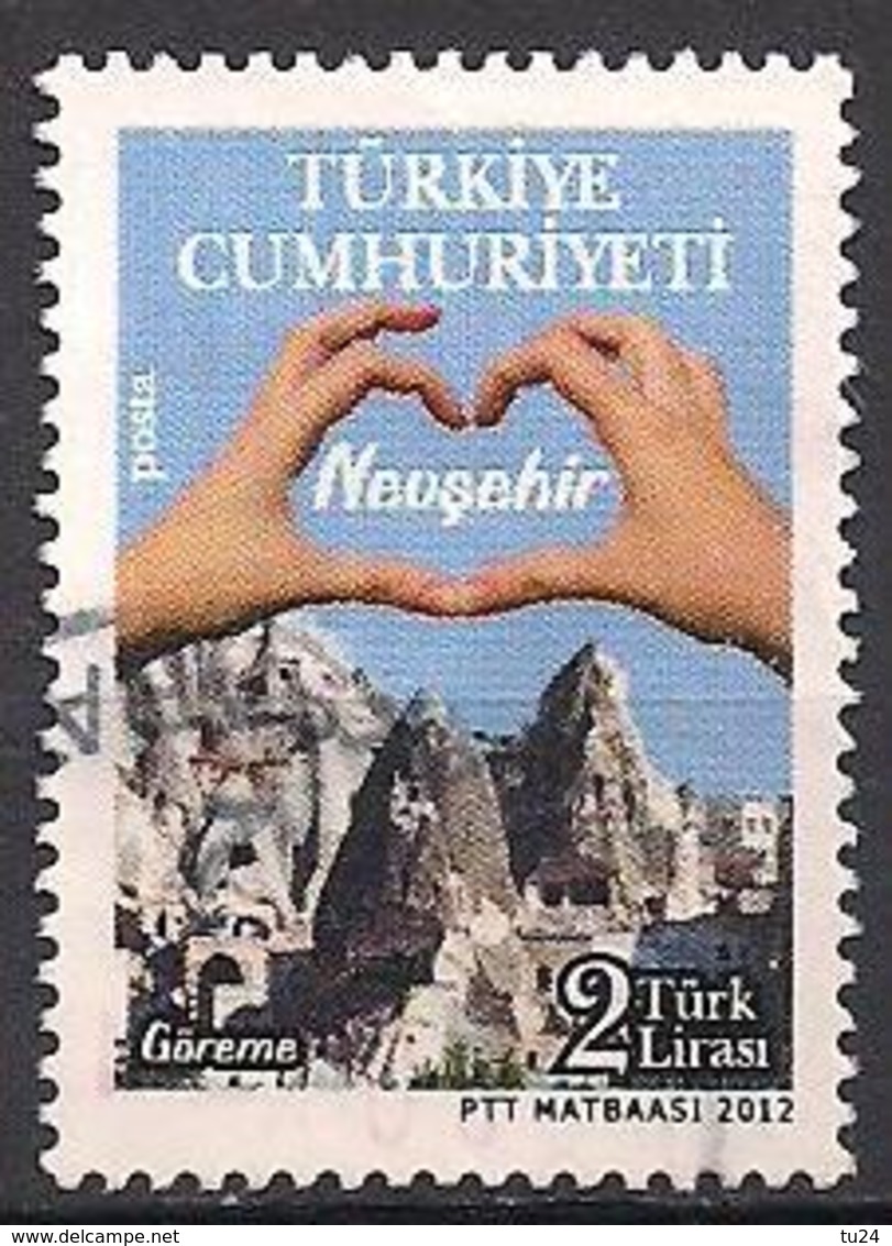 Türkei  (2012)  Mi.Nr.  3952   Gest. / Used  (12fg01) - Oblitérés