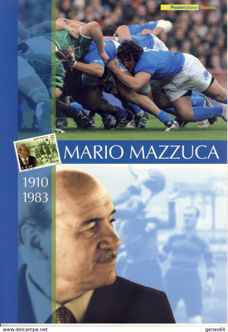 Mario Mazzuca - Anno 2010 - Folder - Folder