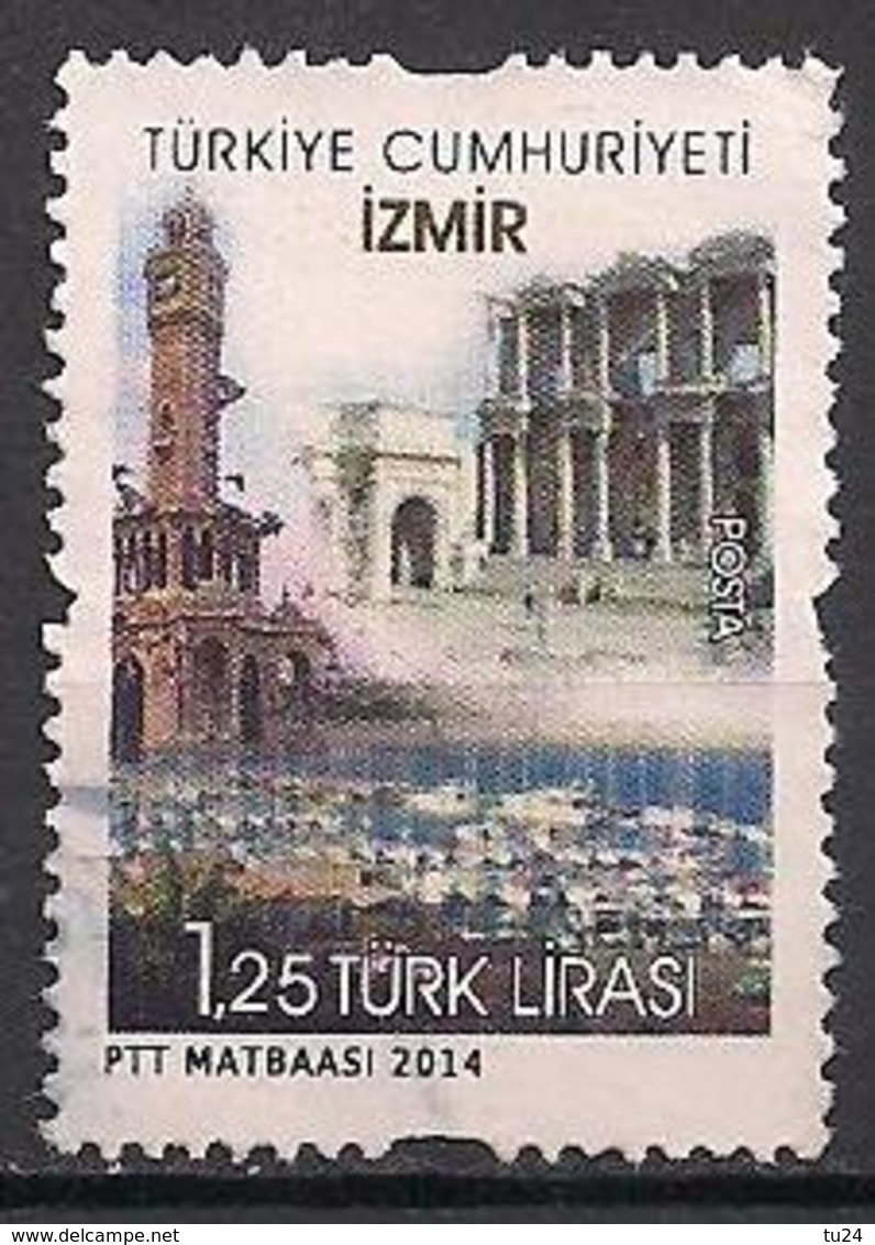 Türkei  (2014)  Mi.Nr.  4111  Gest. / Used  (12fg06) - Usados