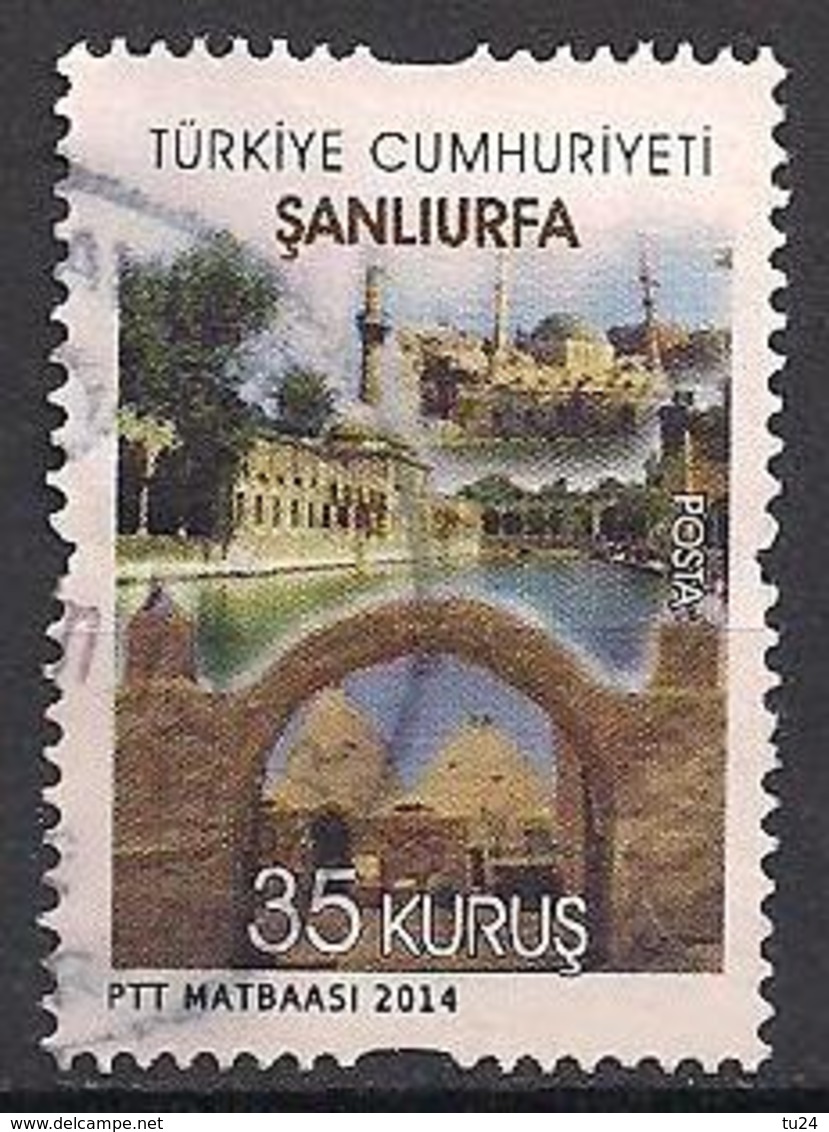 Türkei  (2014)  Mi.Nr.  4110  Gest. / Used  (12fg08) - Oblitérés